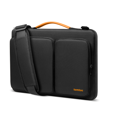 [Užsakomoji prekė] Krepšys Laptop 13" - Tomtoc Defender Laptop Briefcase (A42C2D1) - Juodas