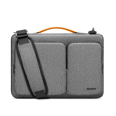 [Užsakomoji prekė] Krepšys Laptop 13" - Tomtoc Defender Laptop Briefcase (A42C2G3) -pilkas  2