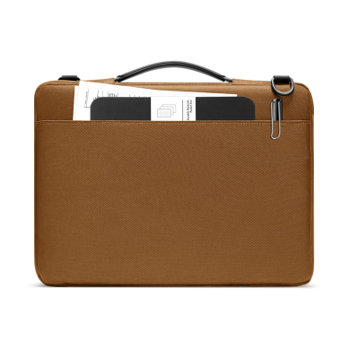 [Užsakomoji prekė] Krepšys Laptop 13" - Tomtoc Defender Laptop Briefcase (A42C2Y1) - Rudas 1