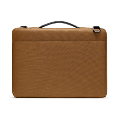 [Užsakomoji prekė] Krepšys Laptop 13" - Tomtoc Defender Laptop Briefcase (A42C2Y1) - Rudas 2