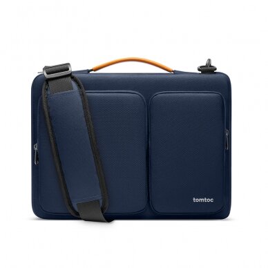 [Užsakomoji prekė] Krepšys Laptop 15.6 " - Tomtoc Defender Laptop Briefcase (A42E1B1) - Mėlynas 2