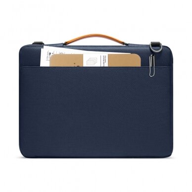 [Užsakomoji prekė] Krepšys Laptop 15.6 " - Tomtoc Defender Laptop Briefcase (A42E1B1) - Mėlynas 3