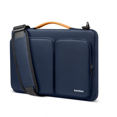 [Užsakomoji prekė] Krepšys Laptop 15.6 " - Tomtoc Defender Laptop Briefcase (A42E1B1) - Mėlynas