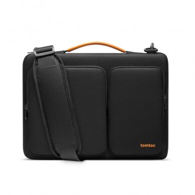 [Užsakomoji prekė] Krepšys Laptop 15.6" - Tomtoc Defender Laptop Briefcase (A42E1D1) - Juodas 3