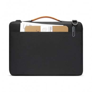 [Užsakomoji prekė] Krepšys Laptop 15.6" - Tomtoc Defender Laptop Briefcase (A42E1D1) - Juodas 4