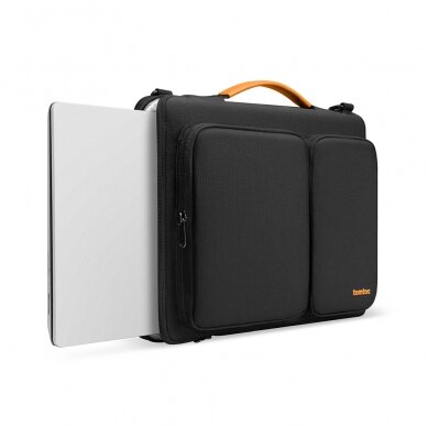 [Užsakomoji prekė] Krepšys Laptop 15.6" - Tomtoc Defender Laptop Briefcase (A42E1D1) - Juodas 5