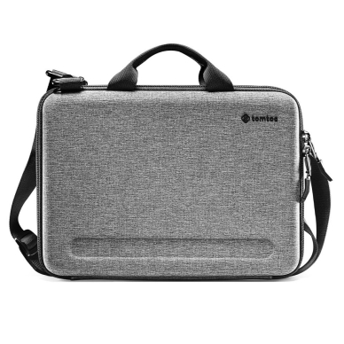 [Užsakomoji prekė] Įdėklas Macbook Pro 16 si iPad Pro 12.9 - Tomtoc FancyCase Laptop Shoulder Bag (A25F2G2) - Pilkos spalvos 2