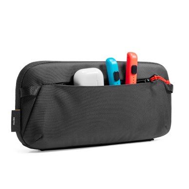 [Užsakomoji prekė] Įdėklas Nintendo Switch,  Nintendo Switch OLED,  Nintendo Switch Lite - Tomtoc Storage Bag (G44M1D1) - Juodas 3