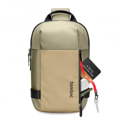 [Užsakomoji prekė] Įdėklas plašentei, 7l, 11 inch - Tomtoc (T24S1K1) - Khaki 1