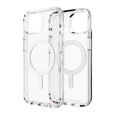 Gear4 Crystal Palace Snap Case with MagSafe for iPhone 13 - Clear 1