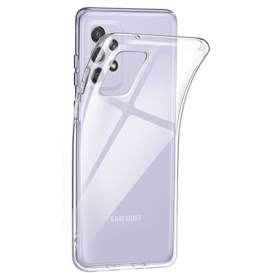 Dėklas Ultra Clear 0.5mm Samsung Galaxy A33 5G skaidrus