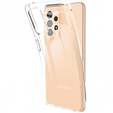 Dėklas Ultra Clear 0.5mm Samsung Galaxy A73 Skaidrus