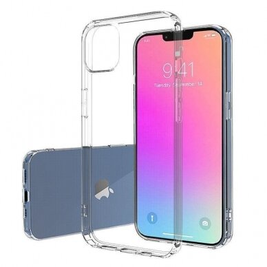 Gel cover for Ultra Clear 0.5mm Realme C35 transparent