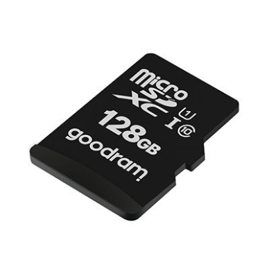 Goodram Microcard 128 GB micro SD XC UHS-I class 10 memory card, SD adapter (M1AA-01280R12) 4