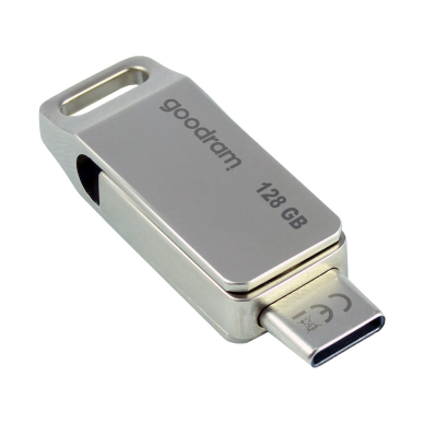 GOODRAM pendrive 128 GB USB 3.2 Gen 1 OTG USB / USB Typ C ODA3-1280S0R11 3