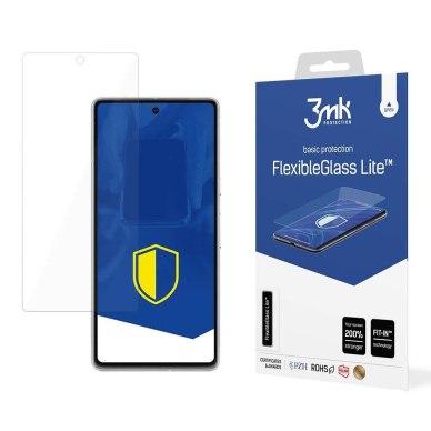 Akcija! Ekrano apsauga 3mk FlexibleGlass Lite Google Pixel 7 5G