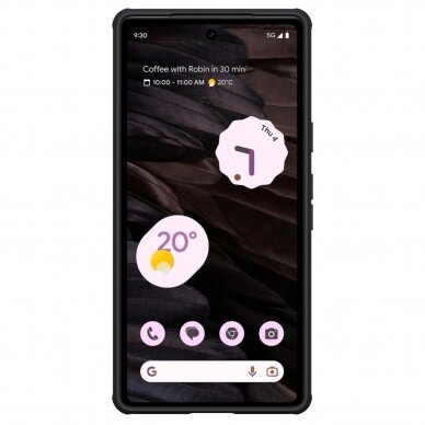 Dėklas Nillkin CamShield Pro Google Pixel 7a - Juodas 1