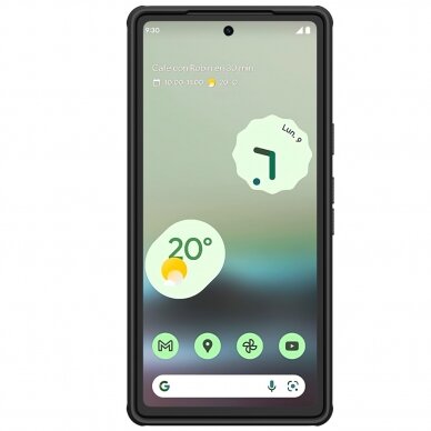 Dėklas Nillkin Super Frosted Shield Pro Google Pixel 7a - Juodas 3