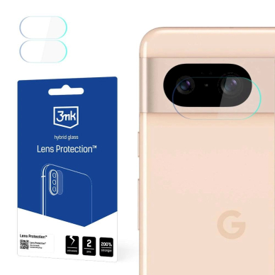 Akcija! Google Pixel 8 5G - kameros apsauga 3mk Lens Protection™