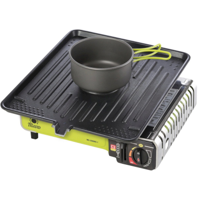 Grill grate a gas camping stovea CAST IRON burner function 2