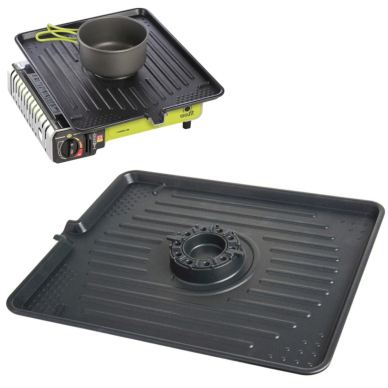 Grill grate a gas camping stovea CAST IRON burner function