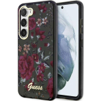 Dėklas Guess Flower GUHCS23SHCFWSA Samsung Galaxy S23 S911 Žalias