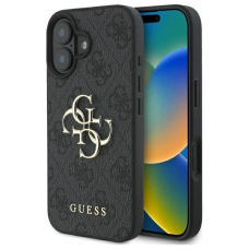 Dėklas Guess 4G Big Logo iPhone 16 Plus  - Juodas