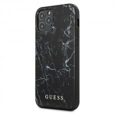 Dėklas Guess Originalus GUHCP12SPCUMABK iPhone 12 5,4" juodas