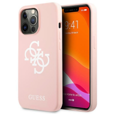 Dėklas Guess GUHCP13LLS4GWPI iPhone 13 Pro / 13 6,1" rožinis