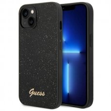 Dėklas Guess GUHCP14MHGGSHK iPhone 14 Plus Juodas