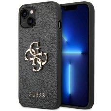 Dėklas Guess GUHCP14S4GMGGR iPhone 14 Pilkas