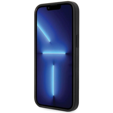 Dėklas Guess 4G Big Metal Logo   iPhone 15 - Pilkas 4