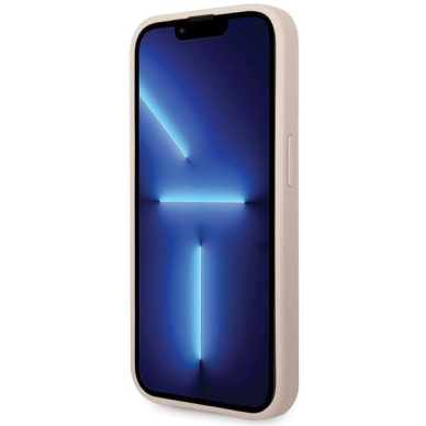 Dėklas Guess 4G Big Metal Logo   iPhone 15 Pro - Rožinis 4