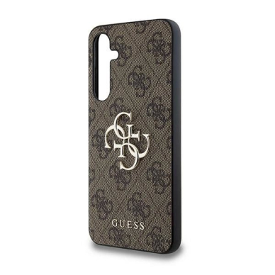 Dėklas Guess 4G Big Metal Logo  Samsung Galaxy A35 - Rudas 5