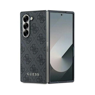 Guess 4G Dėklas Samsung Galaxy Z Fold 6 - Juodas