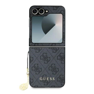 Guess 4G Charm Dėklas Samsung Galaxy Z Flip 6 - juodas 1