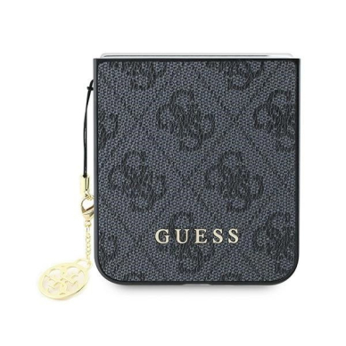 Guess 4G Charm Dėklas Samsung Galaxy Z Flip 6 - juodas 4