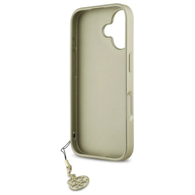 Dėklas Guess 4G Charms Collection  iPhone 16 Plus - Juodas 6