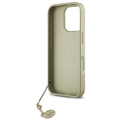 Dėklas Guess 4G Charms Collection  iPhone 16 Pro - Juodas 6