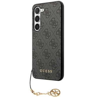 Guess 4G Charms Collection Dėklas Samsung Galaxy A35 - Juodas 1