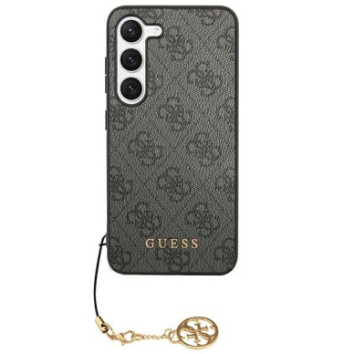 Guess 4G Charms Collection Dėklas Samsung Galaxy A35 - Juodas 2