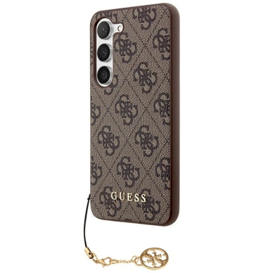 Guess 4G Charms Collection Dėklas Samsung Galaxy A35 - Rudas 1