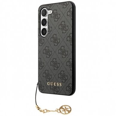 Guess 4G Charms Collection Dėklas Samsung Galaxy A55 - Juodas 1