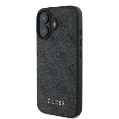 Guess 4G Classic iPhone 16 Plus Dėklas - juodas 1