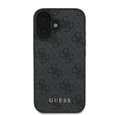 Guess 4G Classic iPhone 16 Plus Dėklas - juodas 2