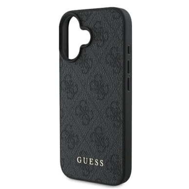 Guess 4G Classic iPhone 16 Plus Dėklas - juodas 5