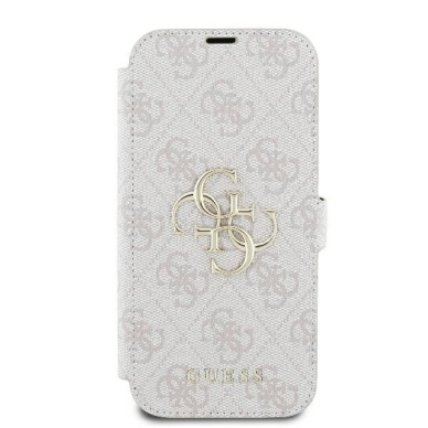 Dėklas Guess 4G Metal Logo iPhone 16 Pro Max - Rožinis 2