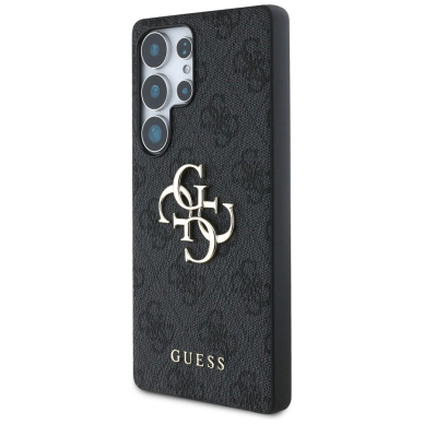 Guess Big 4G Logo Classic Logo Dėklas Samsung Galaxy S25 Ultra Juodas 1