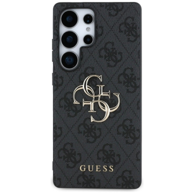 Guess Big 4G Logo Classic Logo Dėklas Samsung Galaxy S25 Ultra Juodas 2