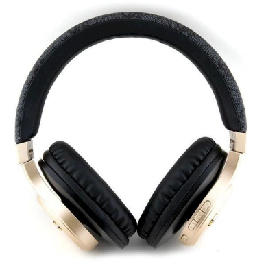 Guess bluetooth on-ear ausinės GUBH604GEMK Juodas 4G Script 2